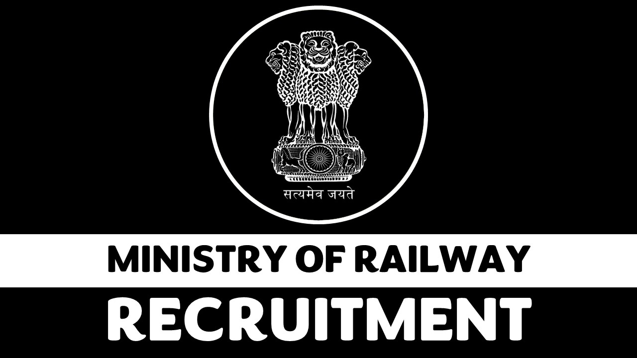 Ministry of Railways Recruitment 2023 for Manager: Apply Fast, Know Application Process