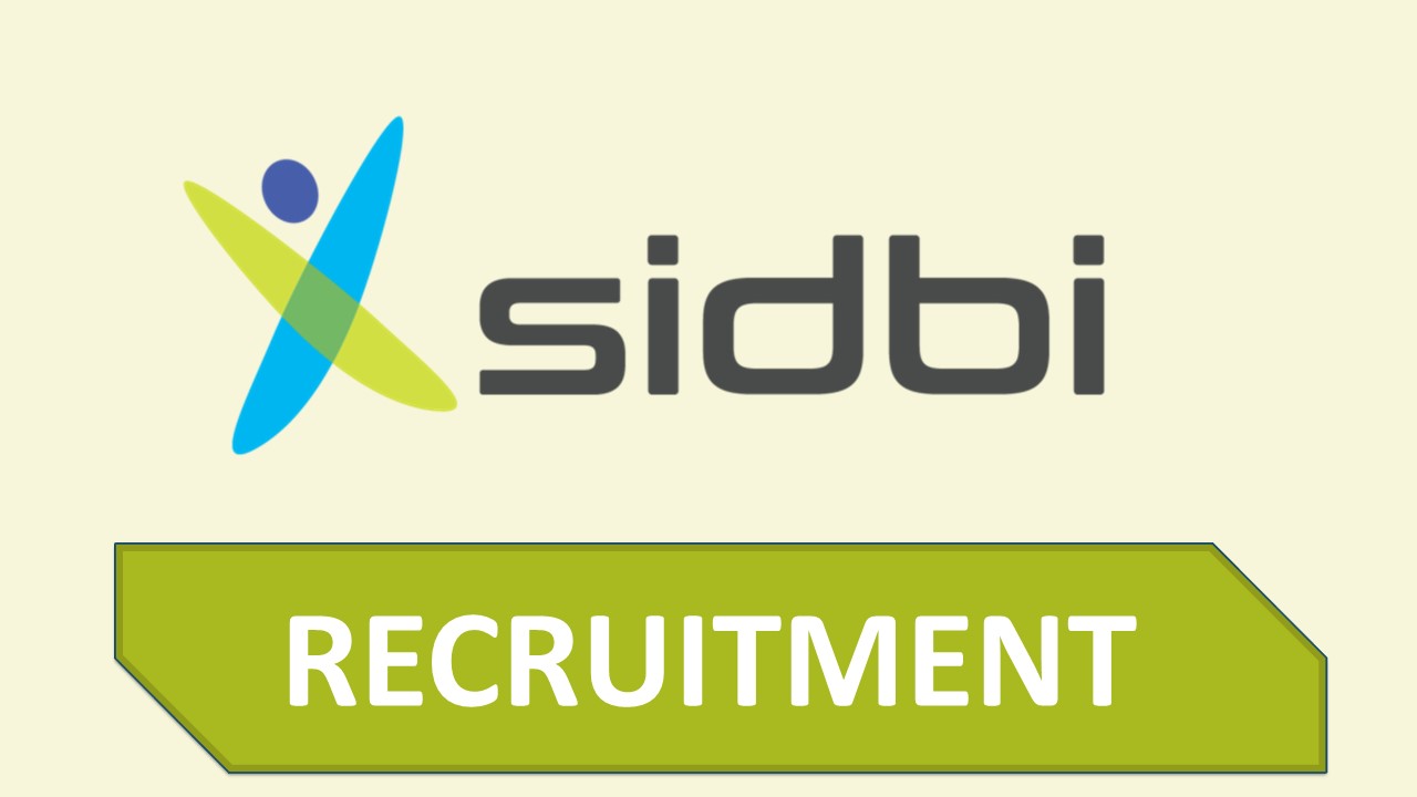 SIDBI Recruitment 2023