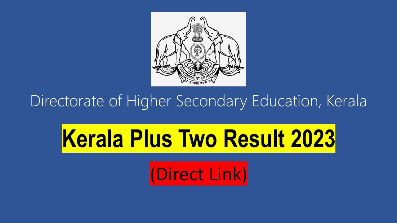 kerala +2 result 2023