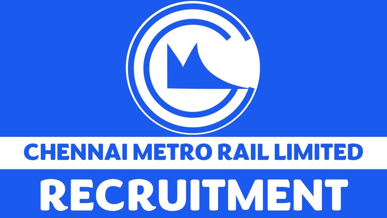 CMRL Recruitment 2023 Notification Out for Managers Posts: Compensation up to Rs 80000, Know Application Procedure