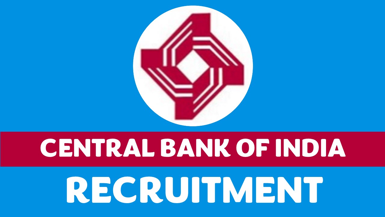 Central Bank of India Recruitment 2023 for Faculty: Apply Fast, Know the Process to Apply