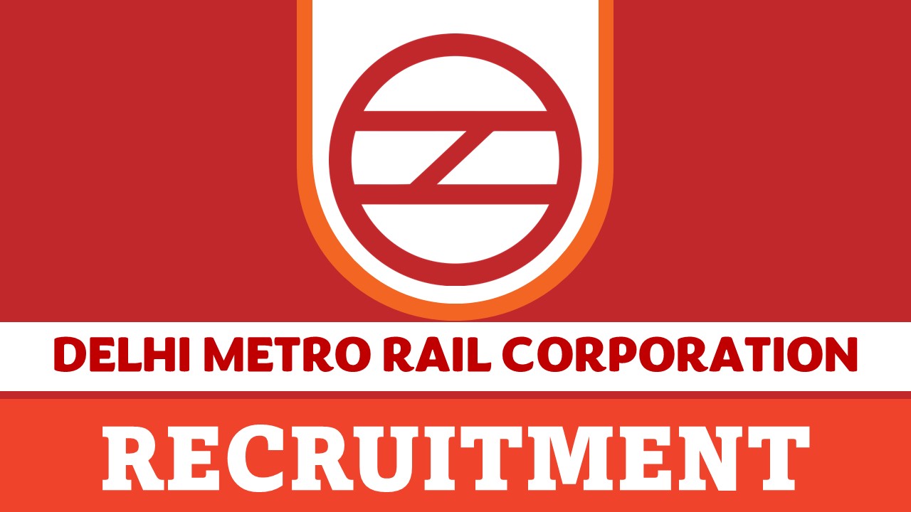 DMRC Recruitment 2023 for Engineers: Maximum Compensation up to Rs 156500 per month, Know How to Apply