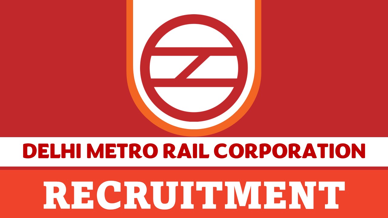 DMRC Recruitment 2023 for Manager and Assistant Manager: Monthly Salary up to Rs 87800, Know How to Apply