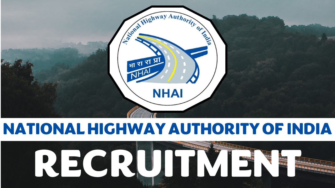 NHAI Recruitment 2023 Notification Out for Bridge Expert