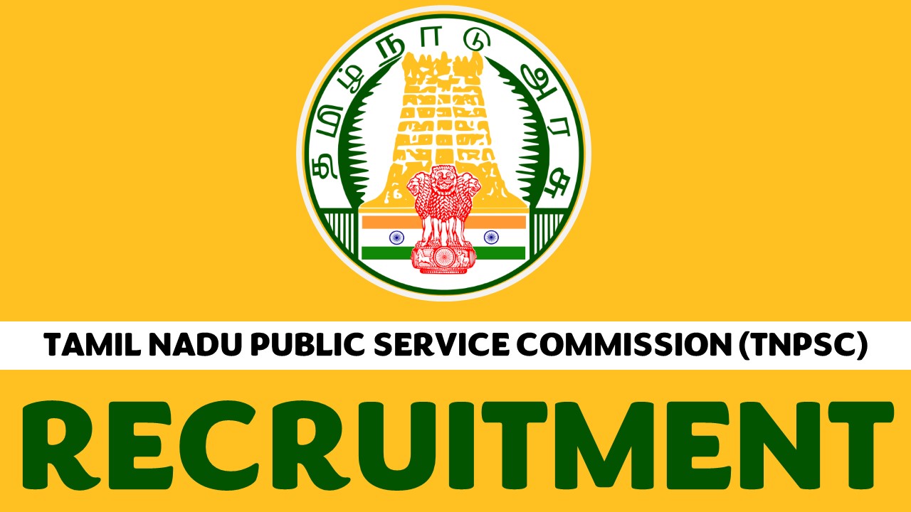 TNPSC Recruitment 2023 Notification Out for Research Assistant Posts: Maximum Salary up to Rs 133100, Apply Fast, Know How to Apply