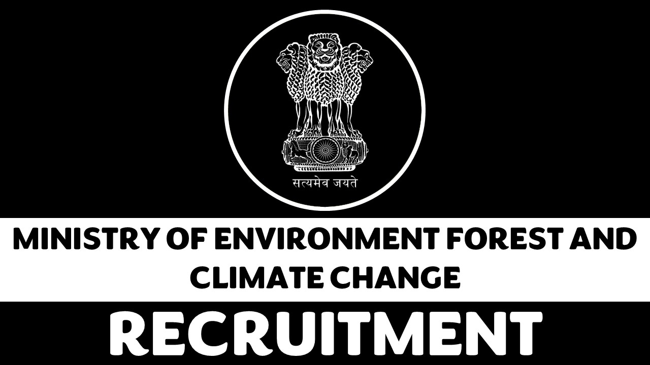 Ministry of Environment, Forest & Climate Change Recruitment 2023 for Consultant: Salary up to Rs 80000 per month, Know Application Details and How to Apply