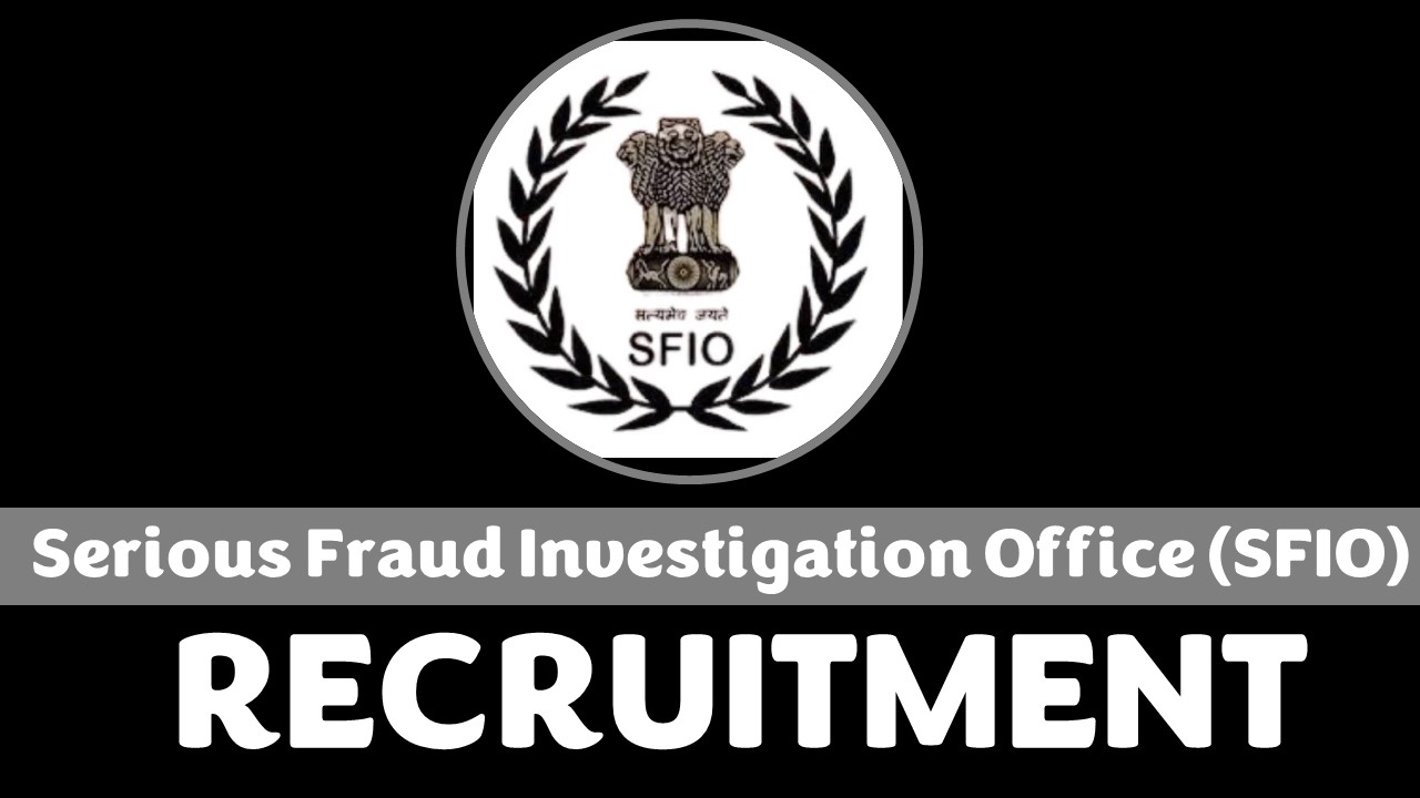 SFIO Recruitment 2023 for Various Director Posts: Maximum Salary up to Rs 215900, Know the Process to Apply