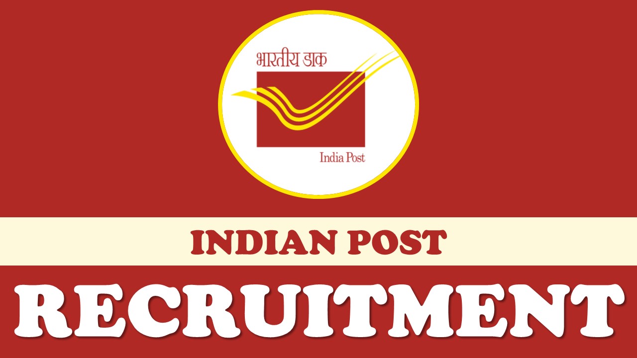 India Post Recruitment 2023 for Motor Vehicle Mechanic: Apply Fast, Check Application Process