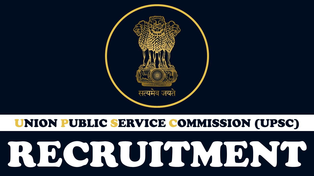 UPSC Recruitment 2024 for Staff Car Driver: Don’t Miss this Opportunity, Apply Now