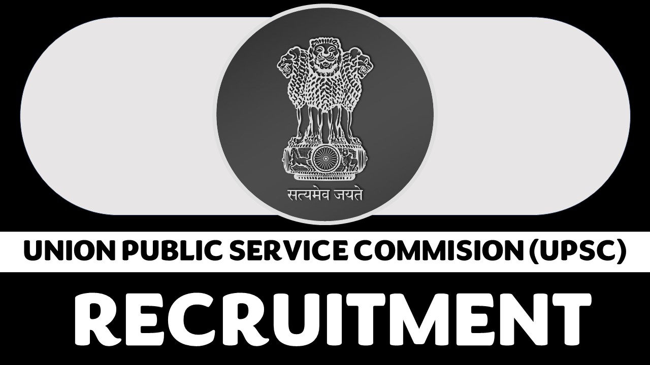 UPSC Recruitment 2023 for Deputy Central Intelligence Officer: Apply Fast, Check Application Procedure