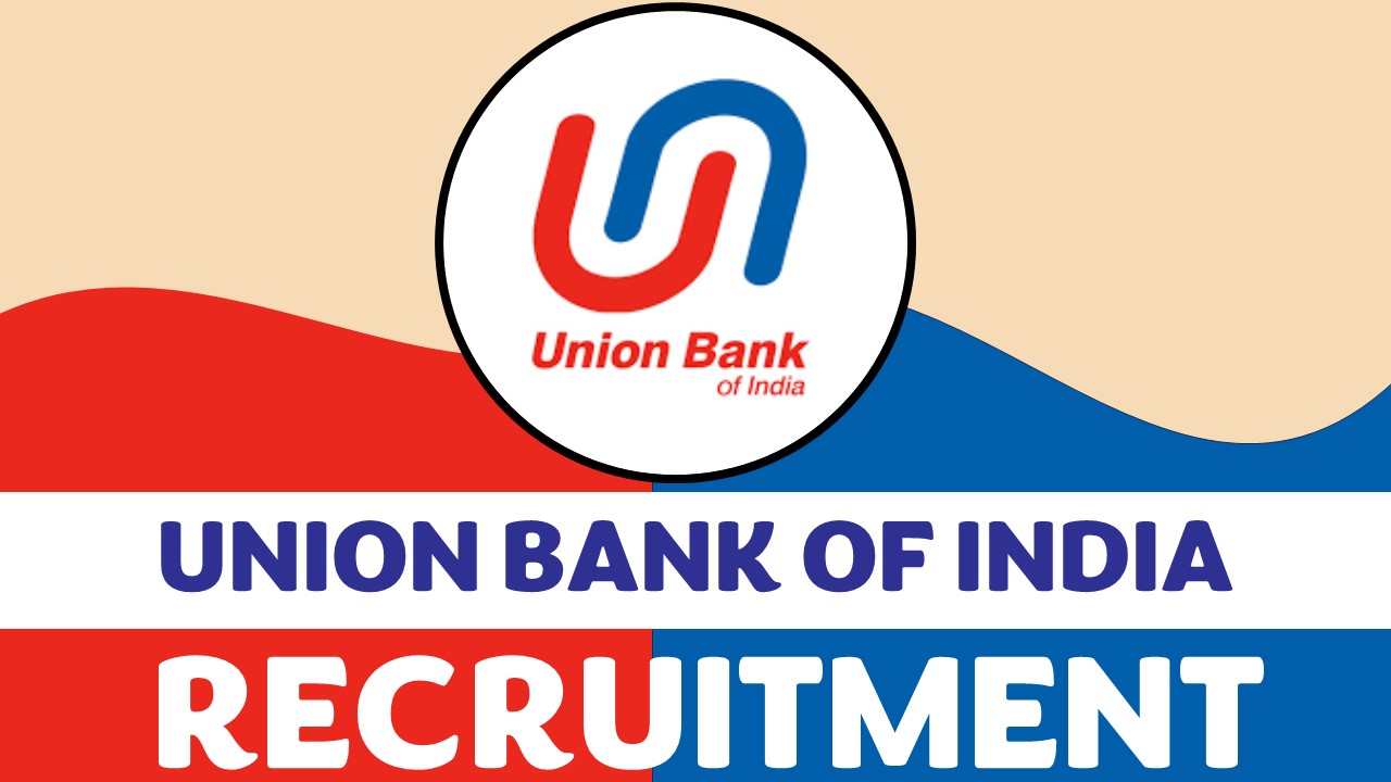 Union Bank of India Recruitment 2023 for Coach: Check Application Details, Know How to Apply