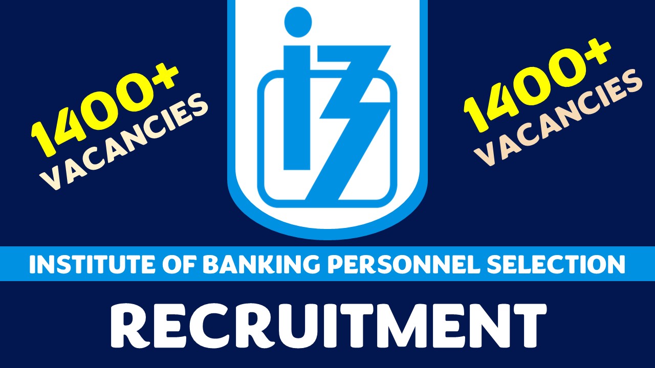IBPS Recruitment 2023 for Specialist Officers: 1400+ Vacancies Available, Apply Fast, Know Application Procedure