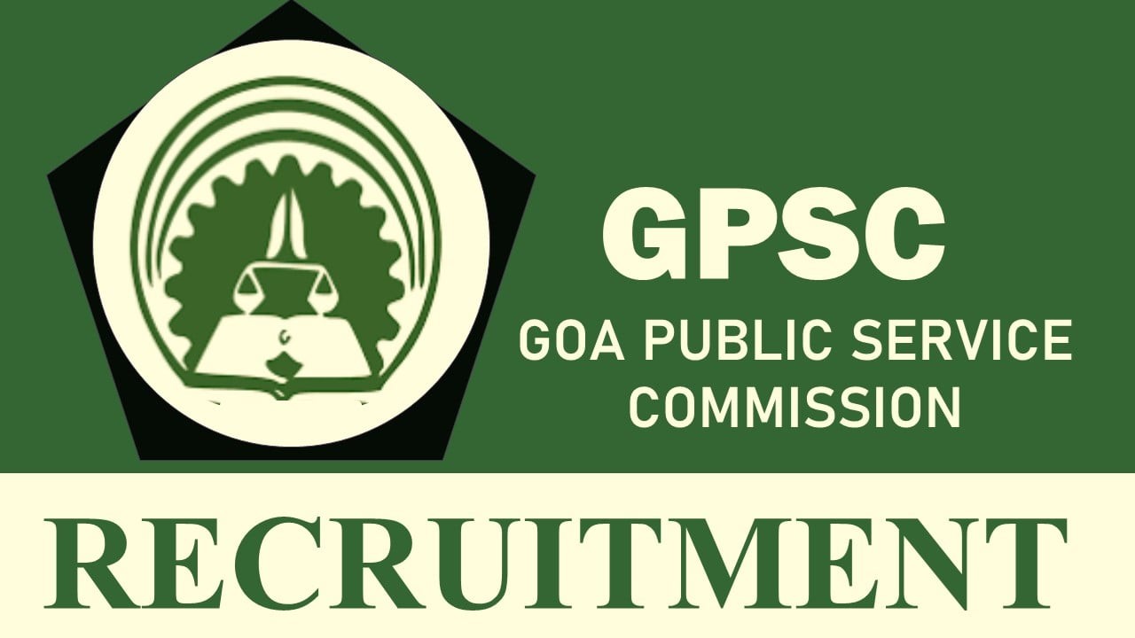 GPSC Recruitment 2024 for Various Posts: 30+ Vacancies Available, Don’t Miss the Chance, Apply Fast